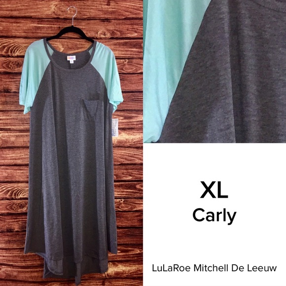 LuLaRoe Dresses & Skirts - CARLY DRESS